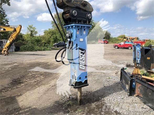  DIESEL DE300 Martillos hidráulicos