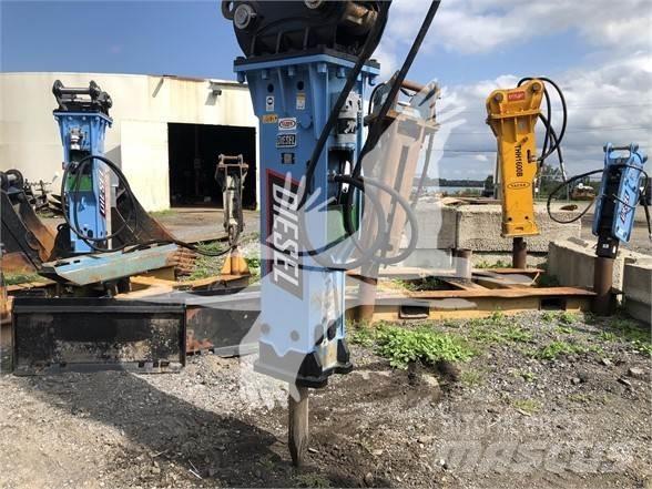  DIESEL DE300 Martillos hidráulicos