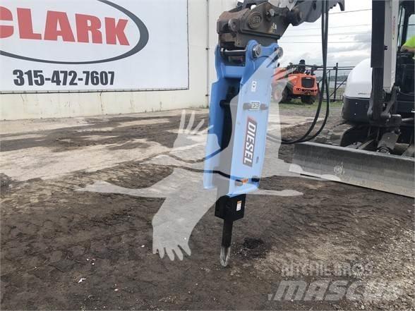  DIESEL DE50 Martillos hidráulicos