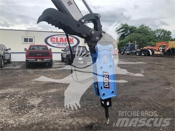  DIESEL DE50 Martillos hidráulicos