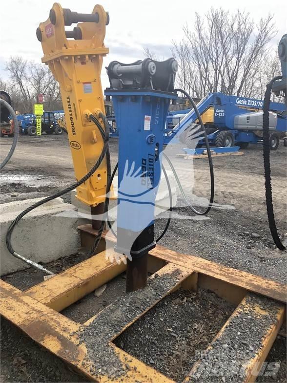  DIESEL DE80 Martillos hidráulicos