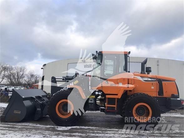 Doosan DL250-5 Cargadoras sobre ruedas