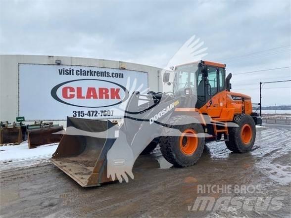 Doosan DL250-5 Cargadoras sobre ruedas