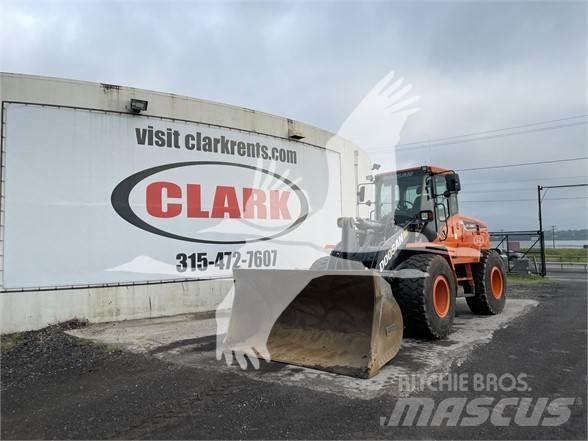 Doosan DL250-5 Cargadoras sobre ruedas