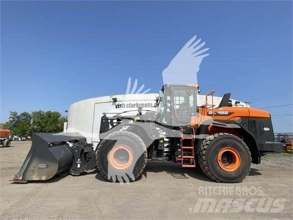Doosan DL480-7 Cargadoras sobre ruedas