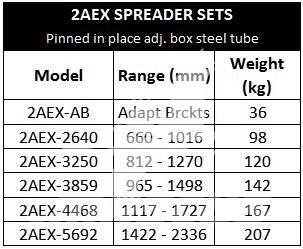 GME 2AEX-3250 Construcción - Otros