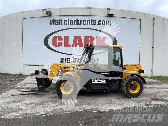 JCB 525-60 Carretillas telescópicas