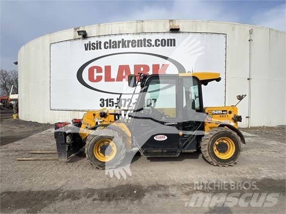 JCB 525-60 Carretillas telescópicas