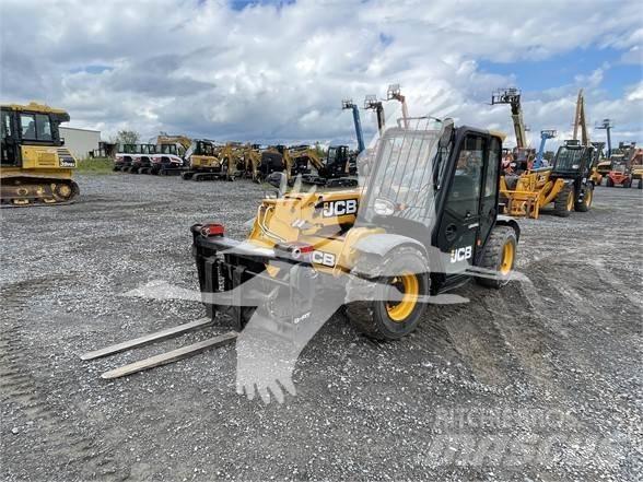 JCB 525-60 Carretillas telescópicas