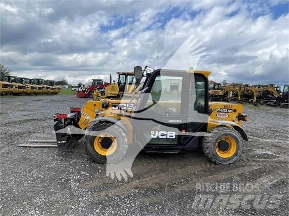 JCB 525-60 Carretillas telescópicas