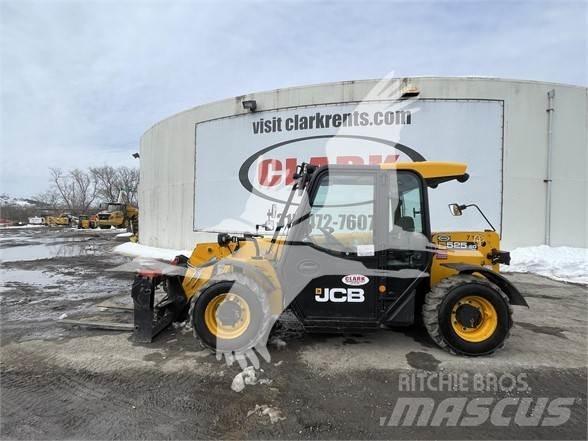 JCB 525-60 Carretillas telescópicas