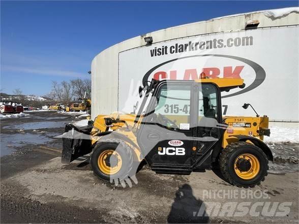JCB 525-60 Carretillas telescópicas
