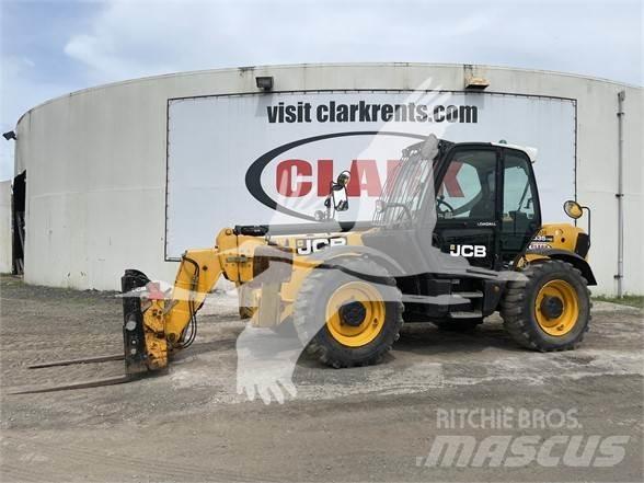 JCB 535-140 Carretillas telescópicas