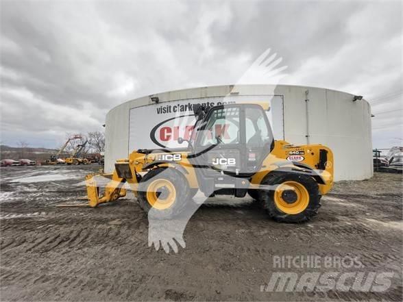 JCB 540-140 Carretillas telescópicas