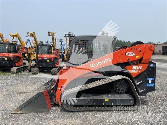 Kubota SVL97-2 Minicargadoras