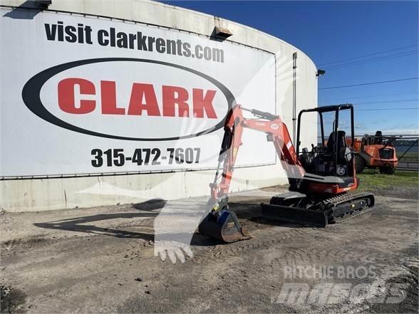 Kubota U27-4 Mini excavadoras < 7t