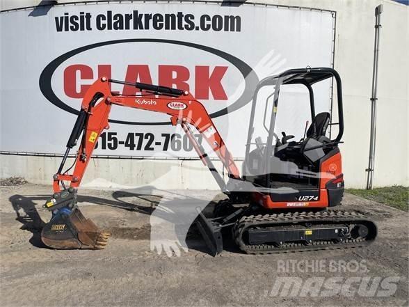 Kubota U27-4 Mini excavadoras < 7t