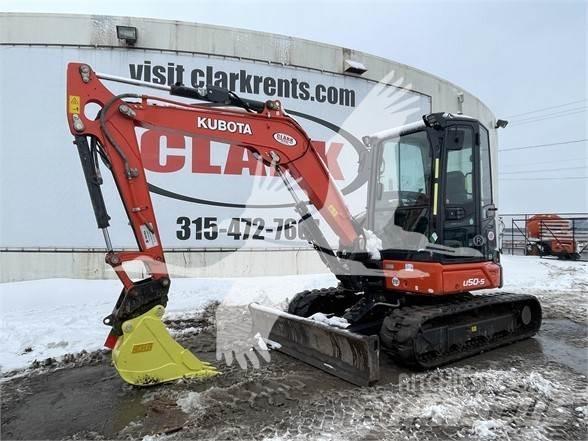 Kubota U55-5 Mini excavadoras < 7t