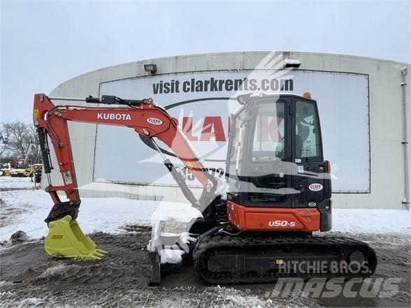 Kubota U55-5 Mini excavadoras < 7t