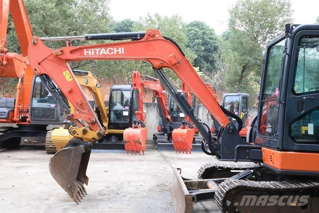 Hitachi ZX 55 USR Mini excavadoras < 7t