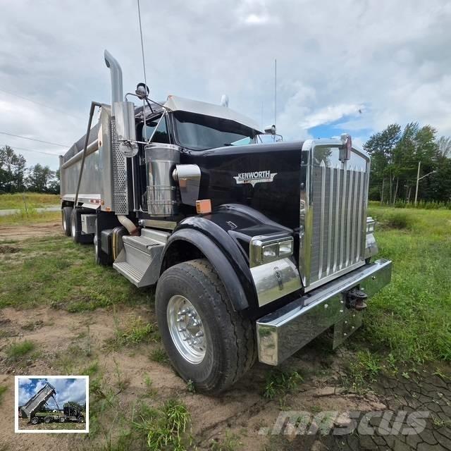 Kenworth W 900 Camiones bañeras basculantes o volquetes