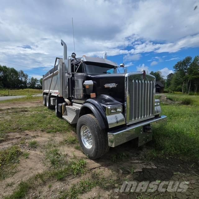 Kenworth W 900 Camiones bañeras basculantes o volquetes