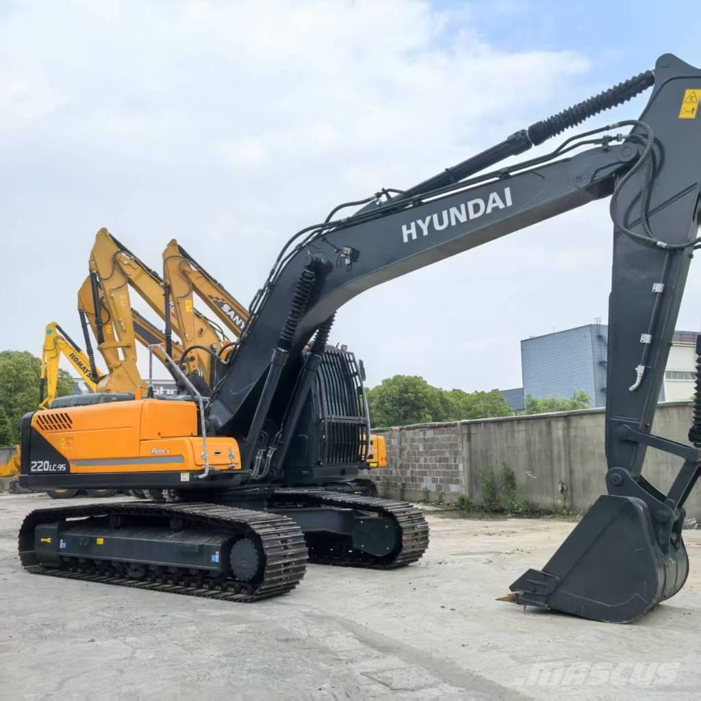 Hyundai r220lc-9s Excavadoras 7t - 12t