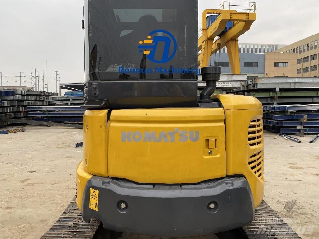 Komatsu PC 55 MR Mini excavadoras < 7t