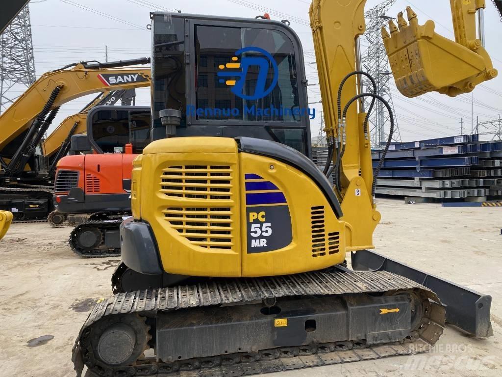 Komatsu PC 55 MR Mini excavadoras < 7t