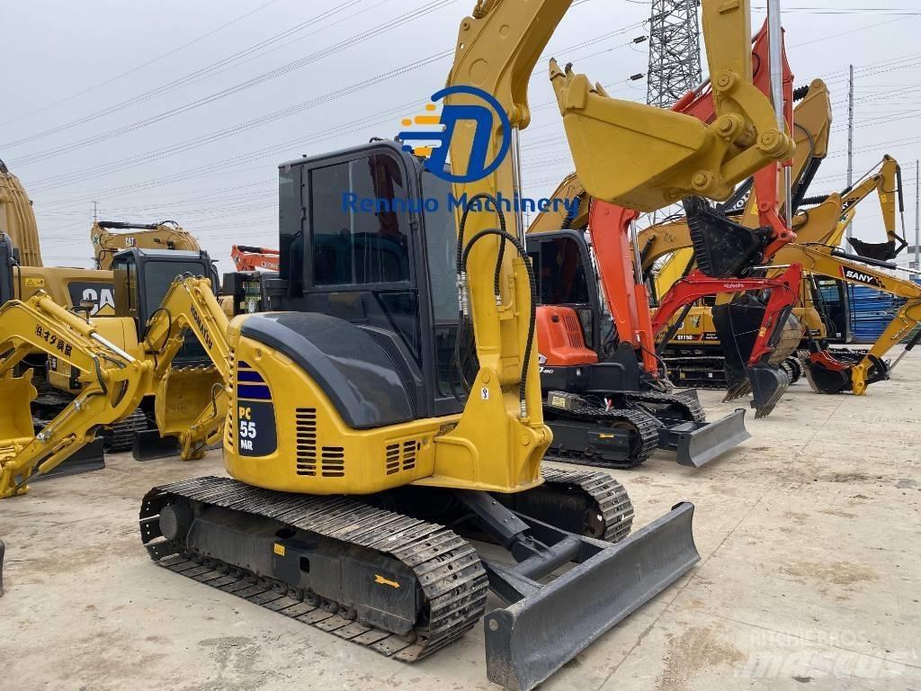 Komatsu PC 55 MR Mini excavadoras < 7t
