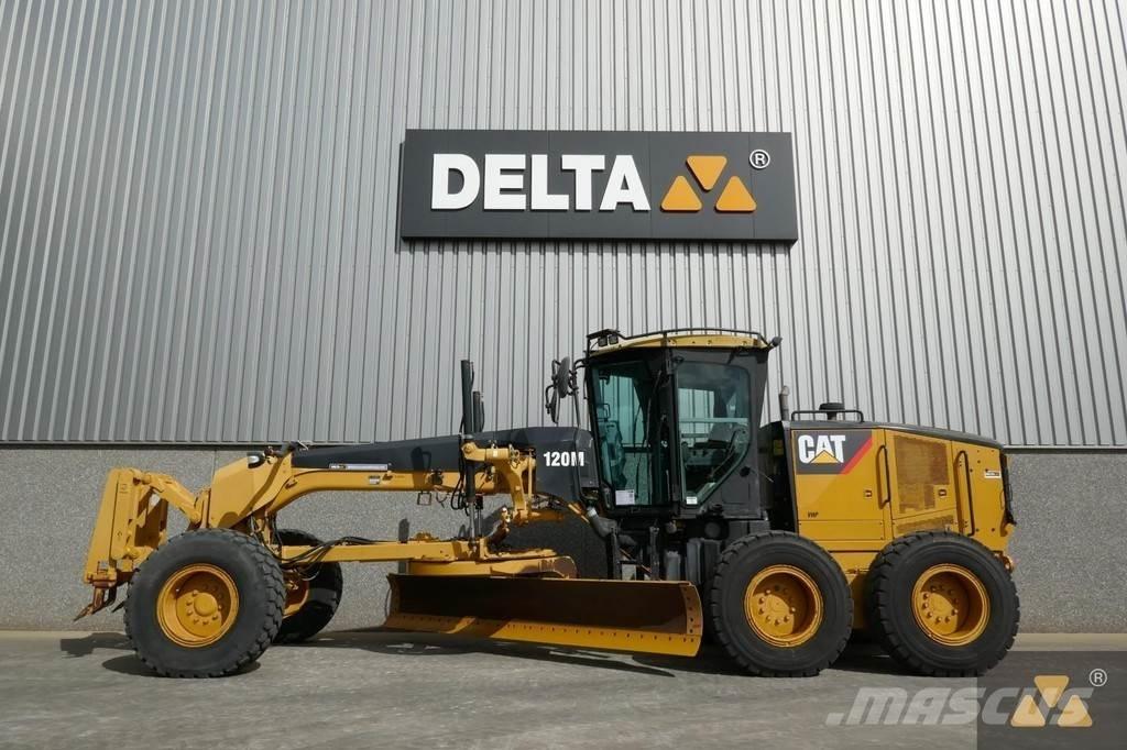 CAT 120M Motoniveladoras