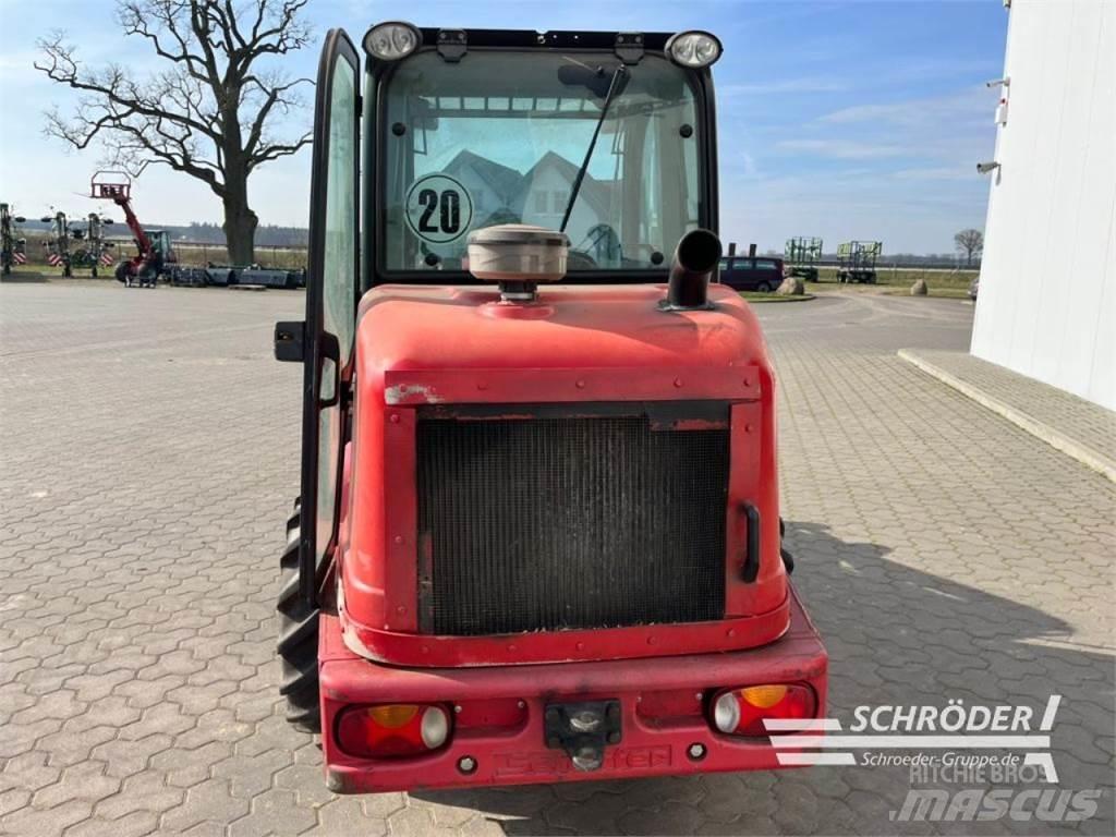 Schäffer 5370 Z Cargadoras sobre ruedas