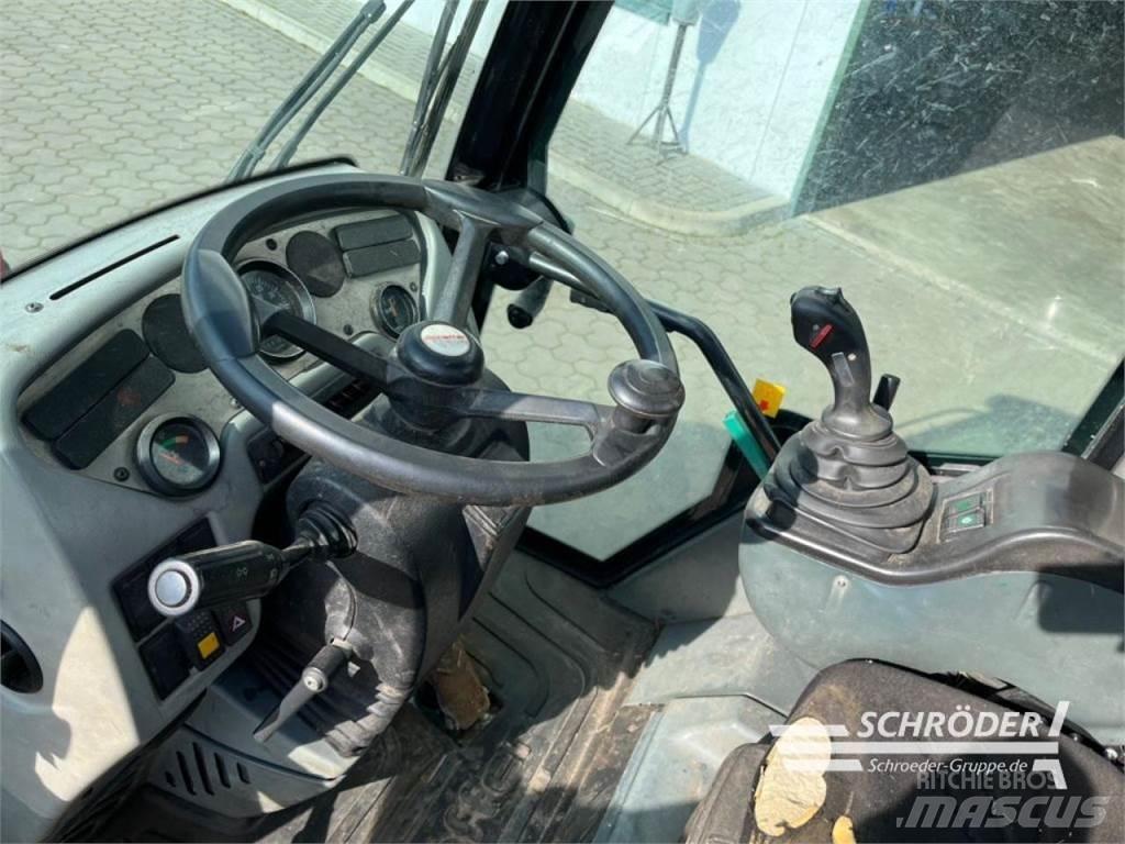 Schäffer 5370 Z Cargadoras sobre ruedas