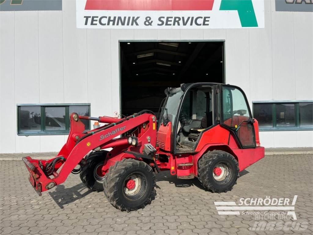 Schäffer 5370 Z Cargadoras sobre ruedas