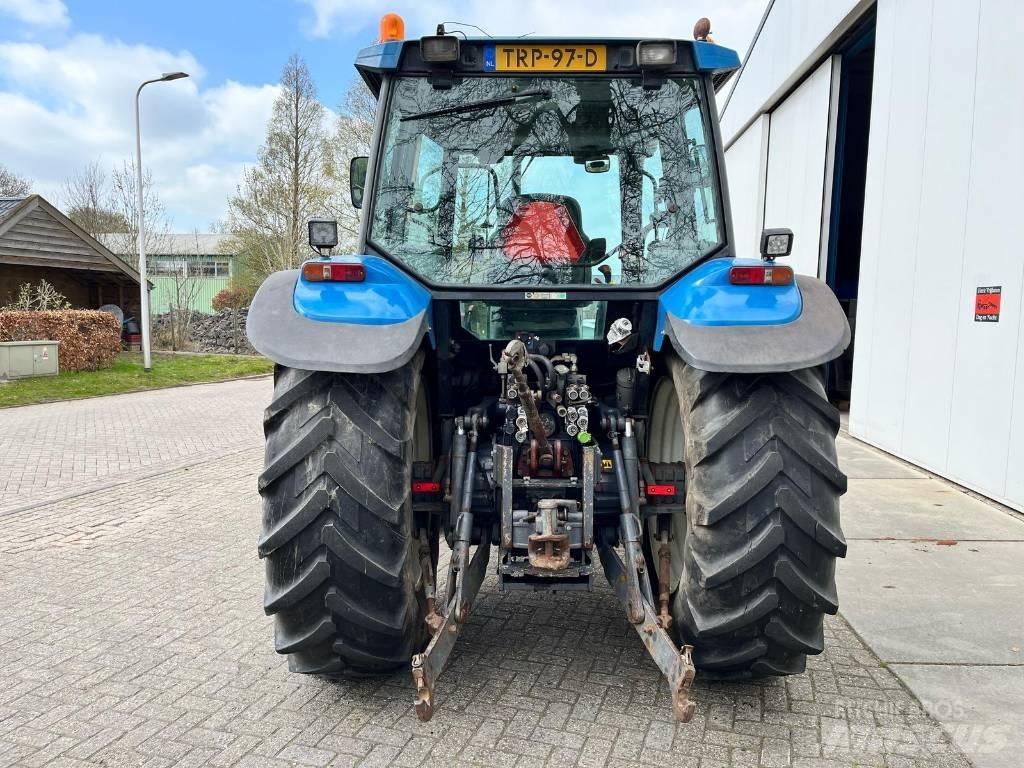New Holland TS 110 Tractores