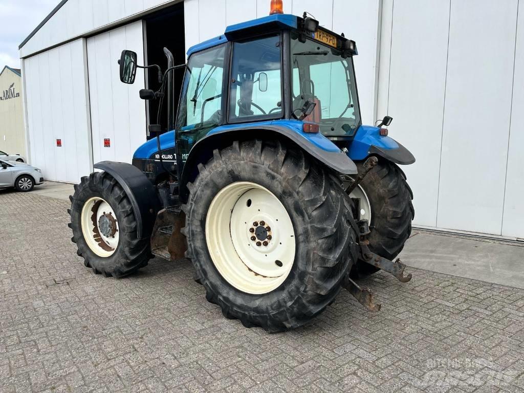 New Holland TS 110 Tractores