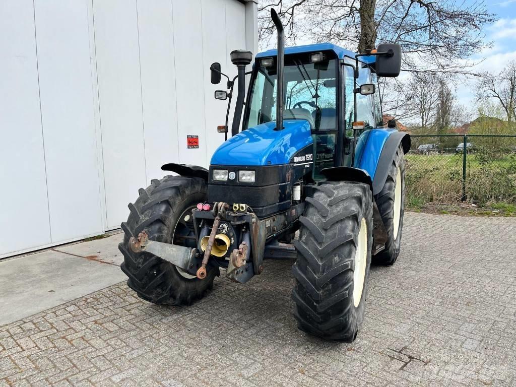 New Holland TS 110 Tractores