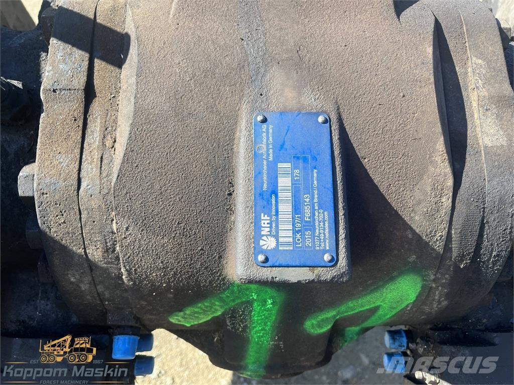 John Deere 1270E Transmisión