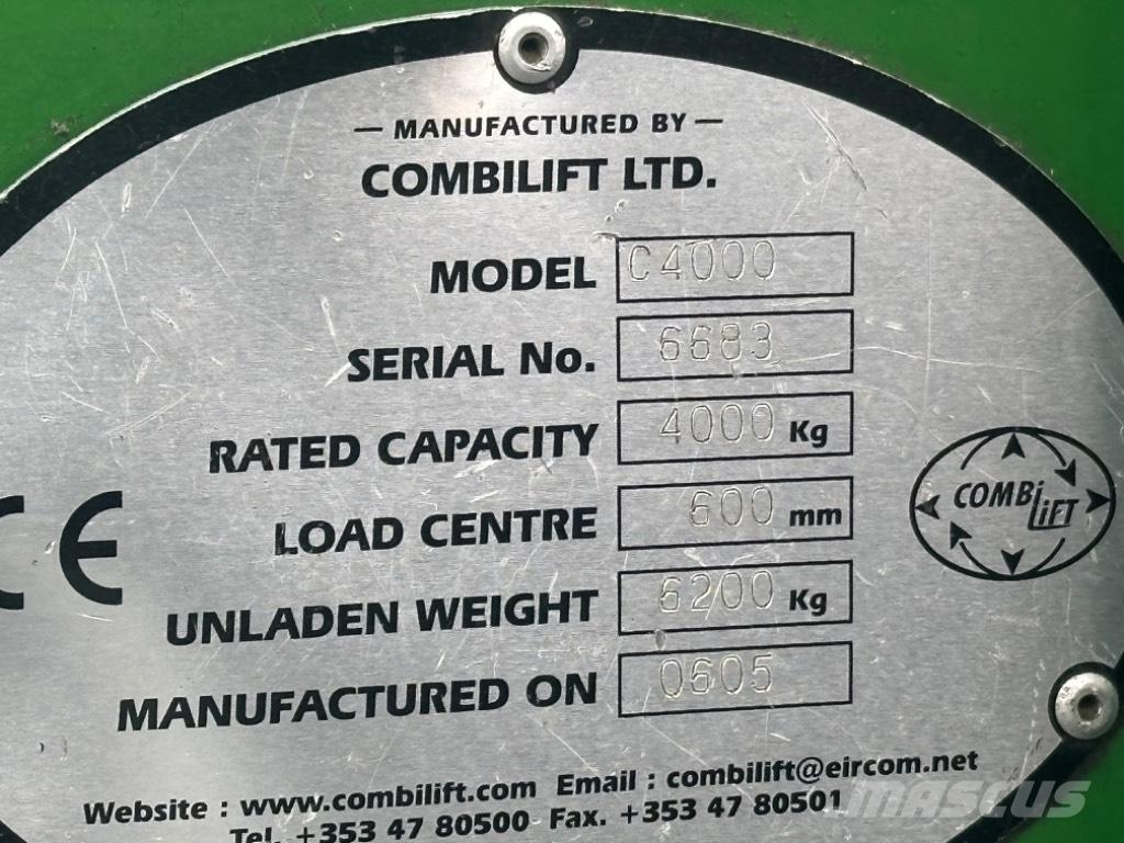 Combilift C4000 Otras carretillas elevadoras