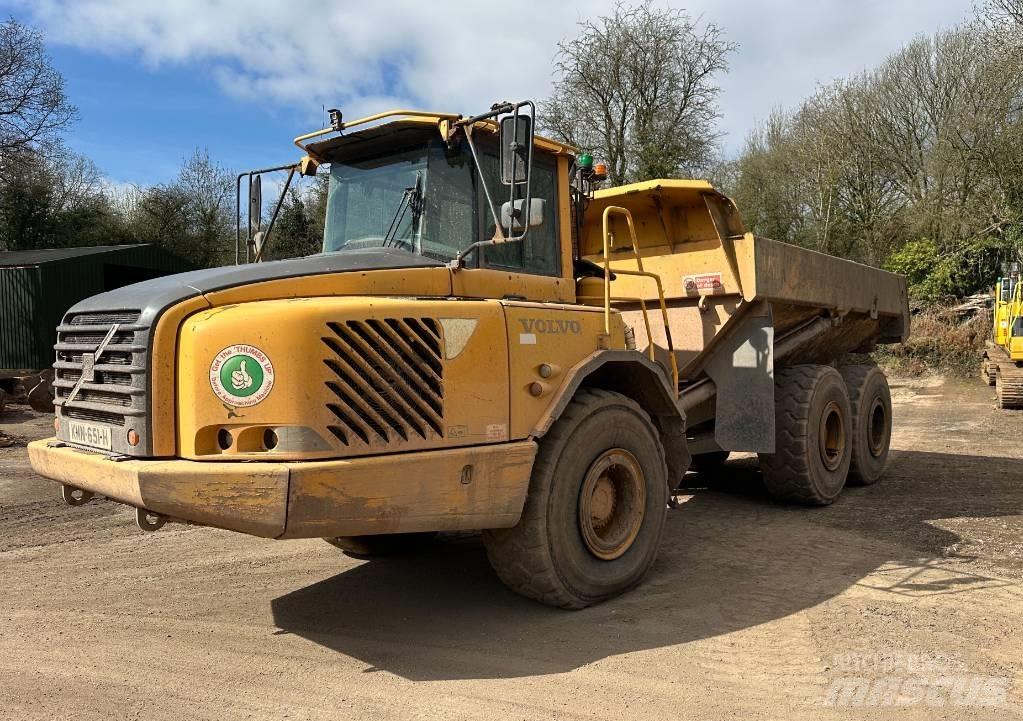 Volvo A 25 D Dúmpers articulados