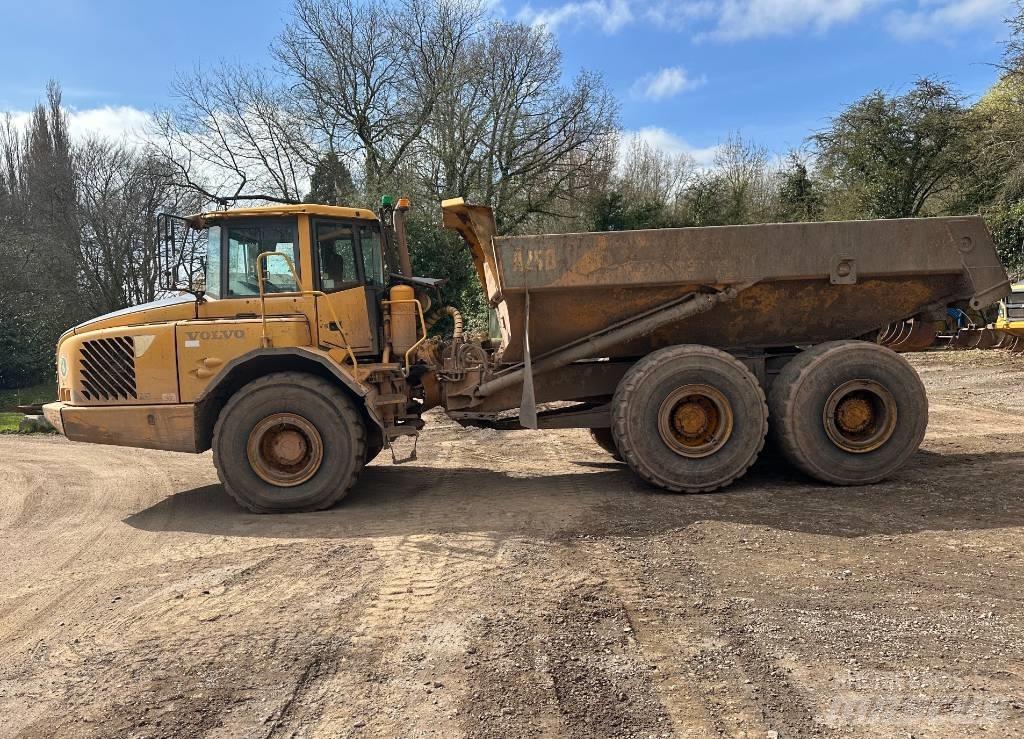 Volvo A 25 D Dúmpers articulados