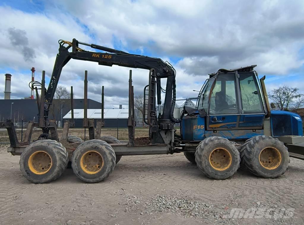 Rottne F15 Autocargadoras