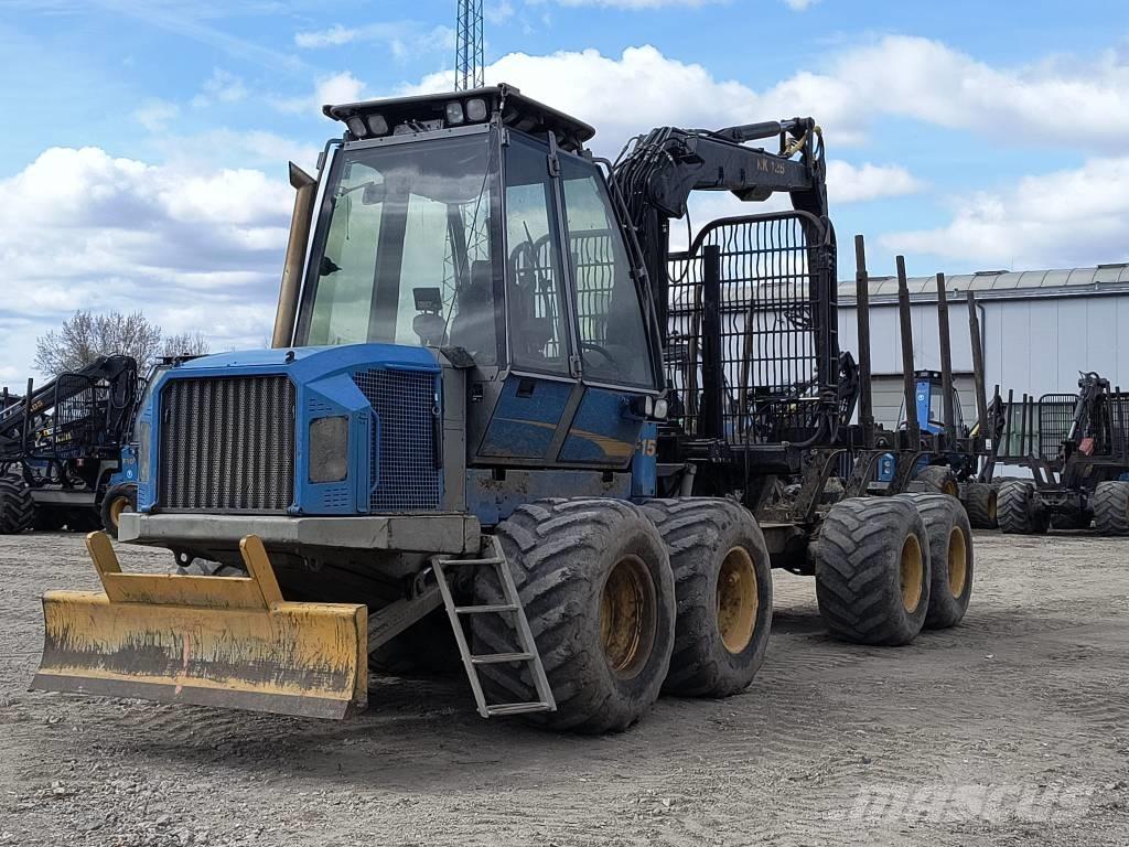 Rottne F15 Autocargadoras