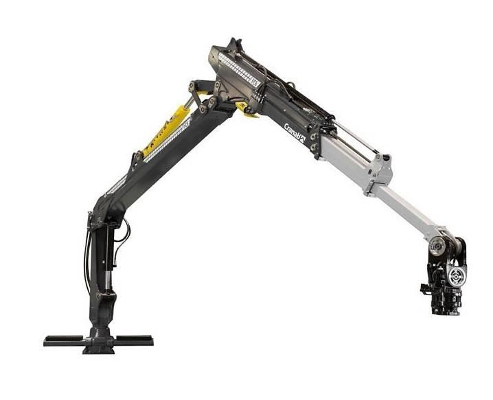 Cranab FC8 DT 9,2m Plataformas y cucharones