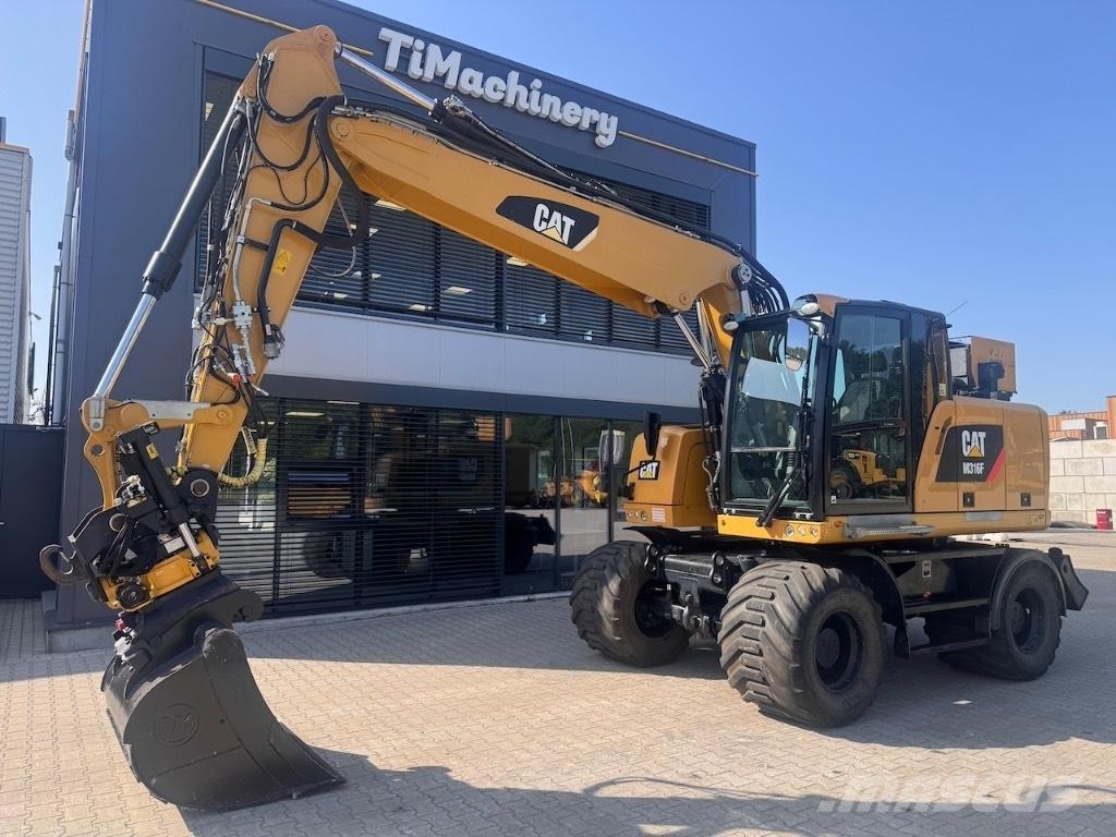 CAT M316F Excavadoras de ruedas
