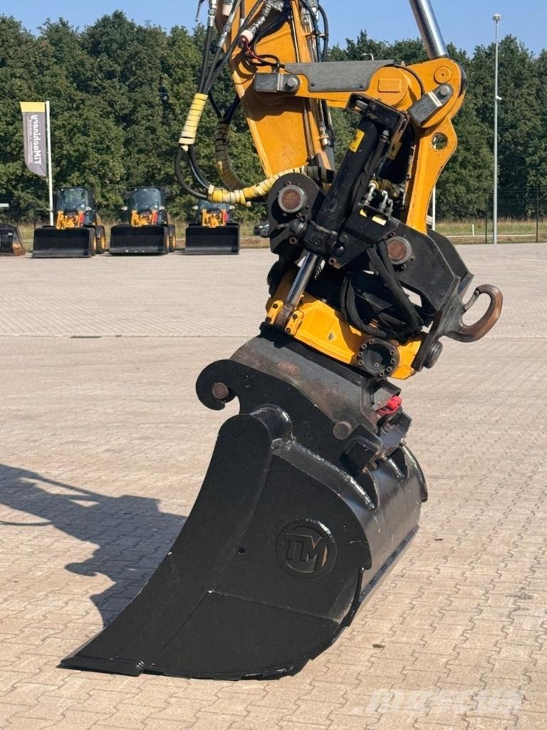 CAT M316F Excavadoras de ruedas