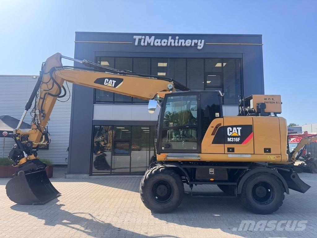 CAT M316F Excavadoras de ruedas