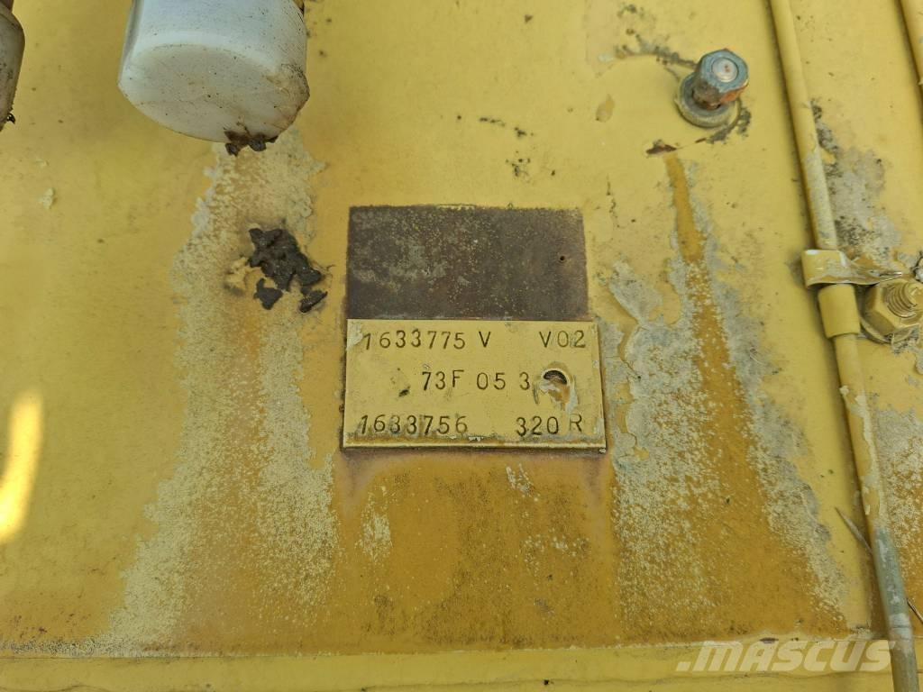 CAT 320 C L Excavadoras de cadenas