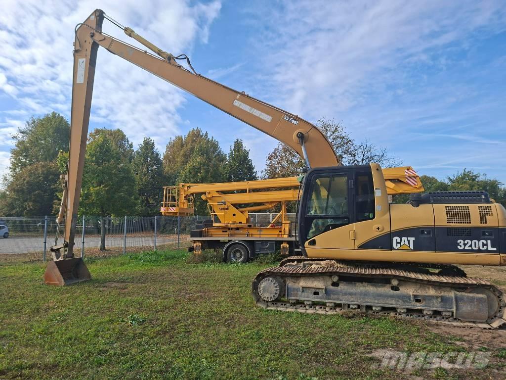 CAT 320 C L Excavadoras de cadenas
