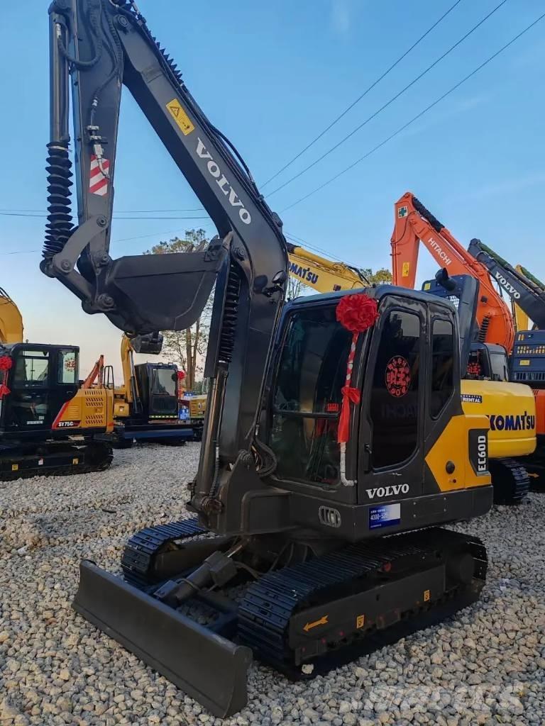 Volvo EC60D Excavadoras de cadenas